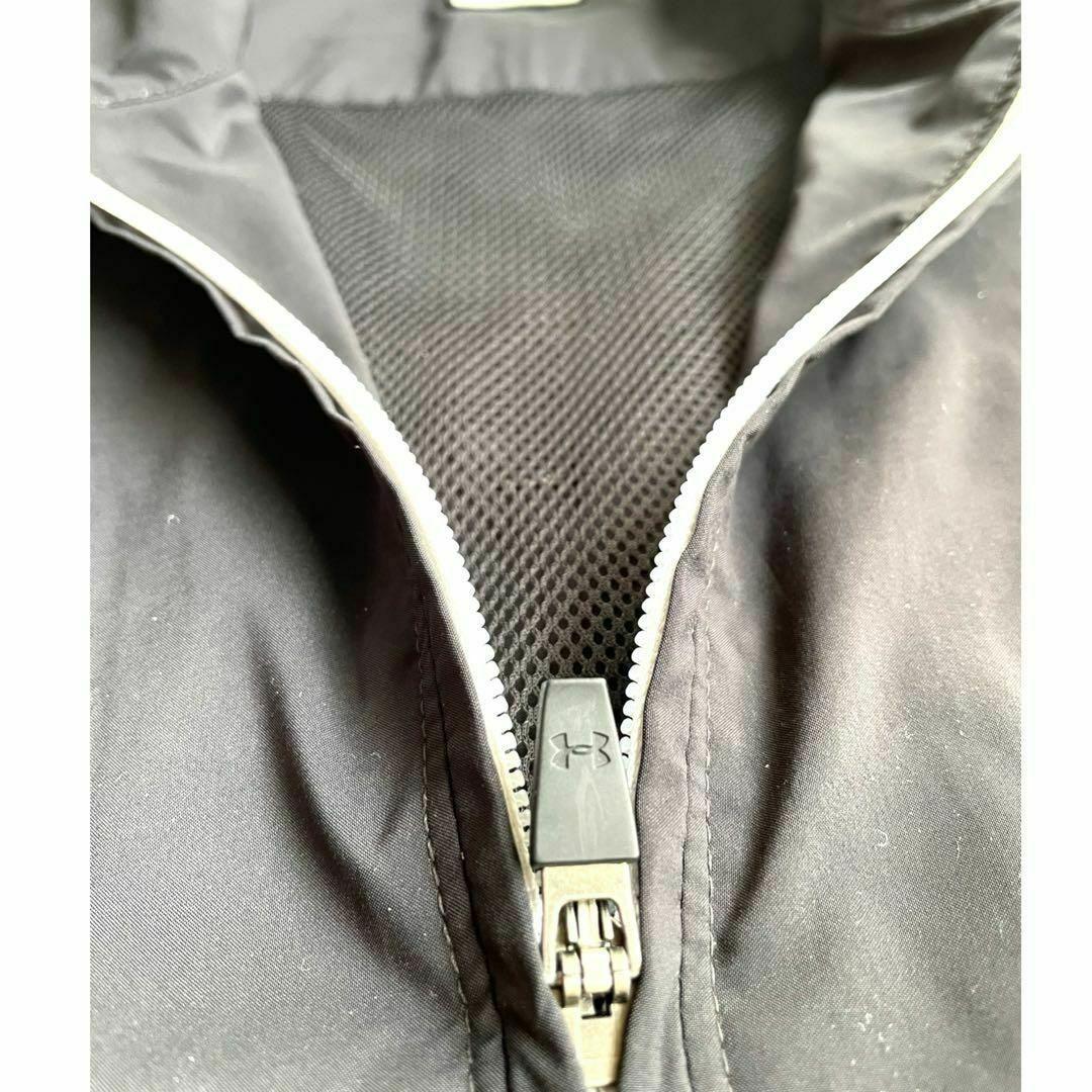 アンダーアーマー シャカ ジャージ ウィンドブレーカー L ブラック 黒 雨具