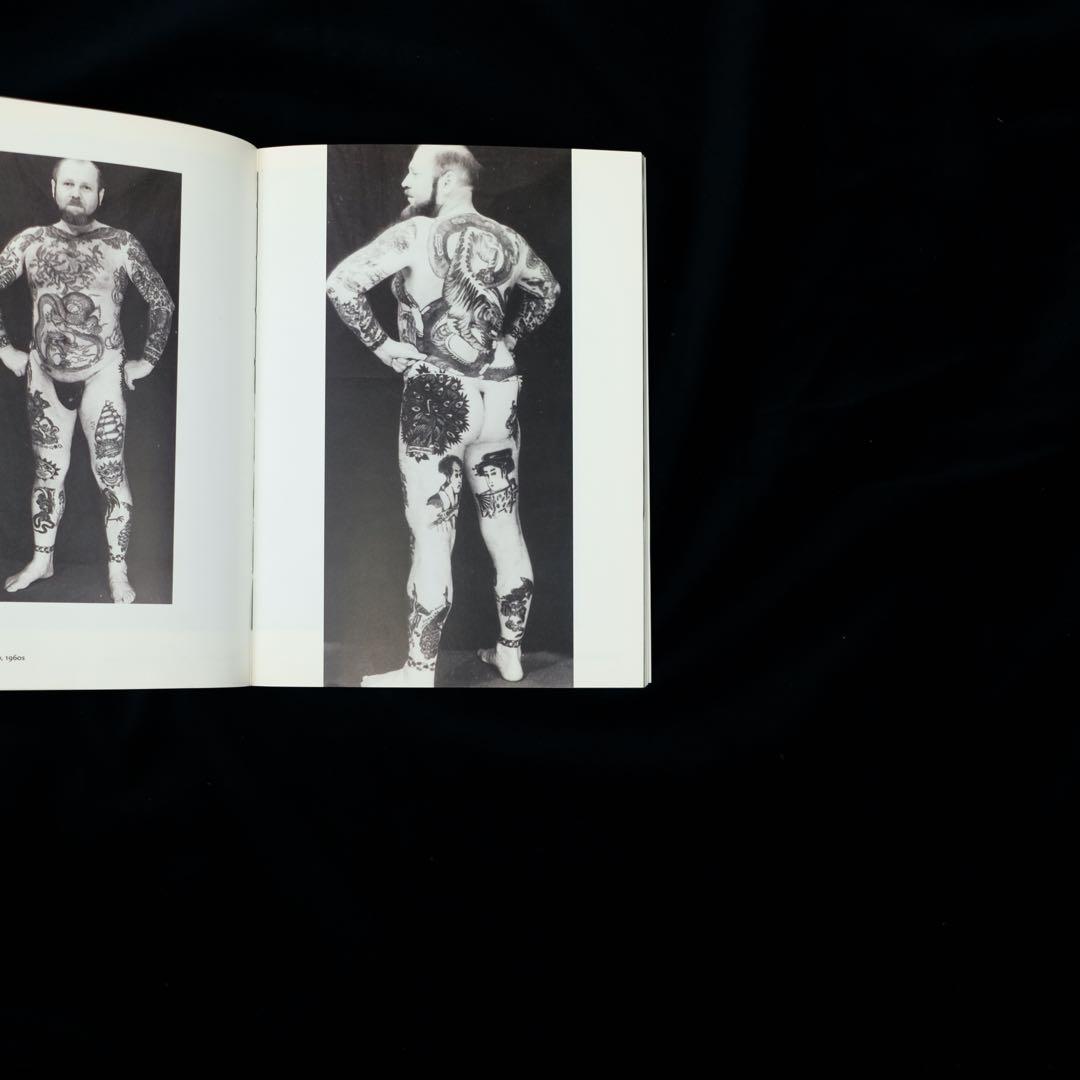 1000 Tattoos / Henk Schiffmacher 洋書