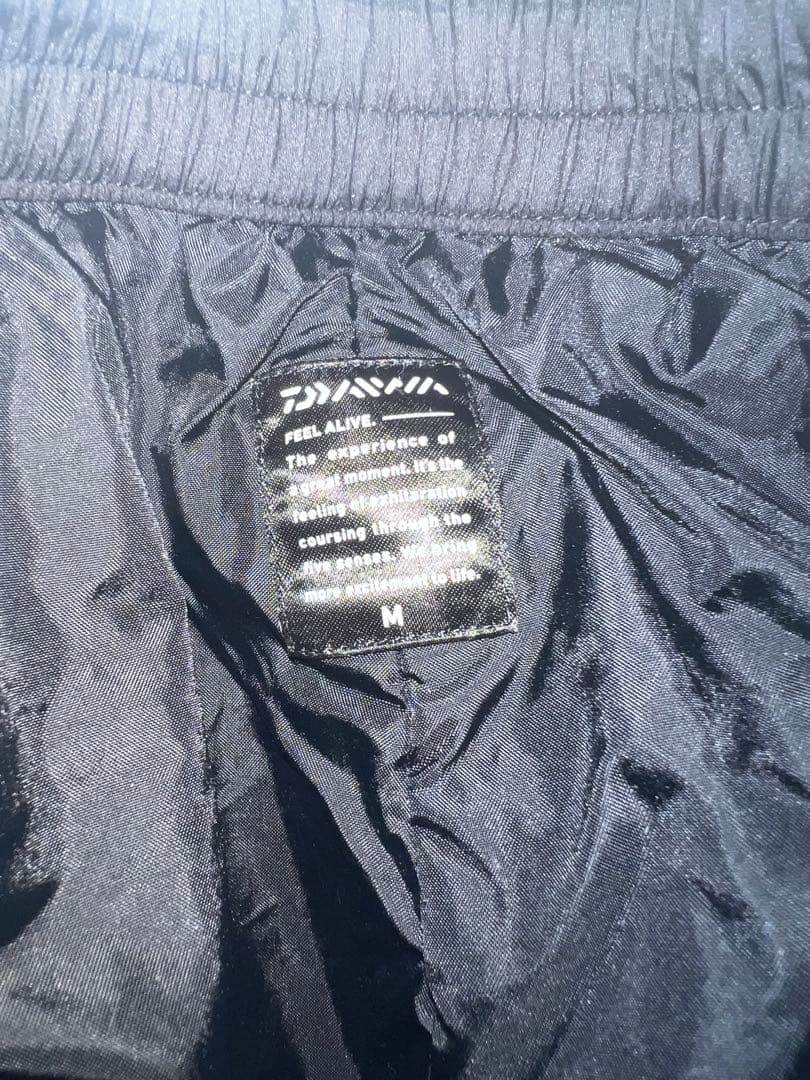 ダイワ DAIWA DI-5203 防寒ウエア上下中綿 釣り 防寒着　M 暖かい