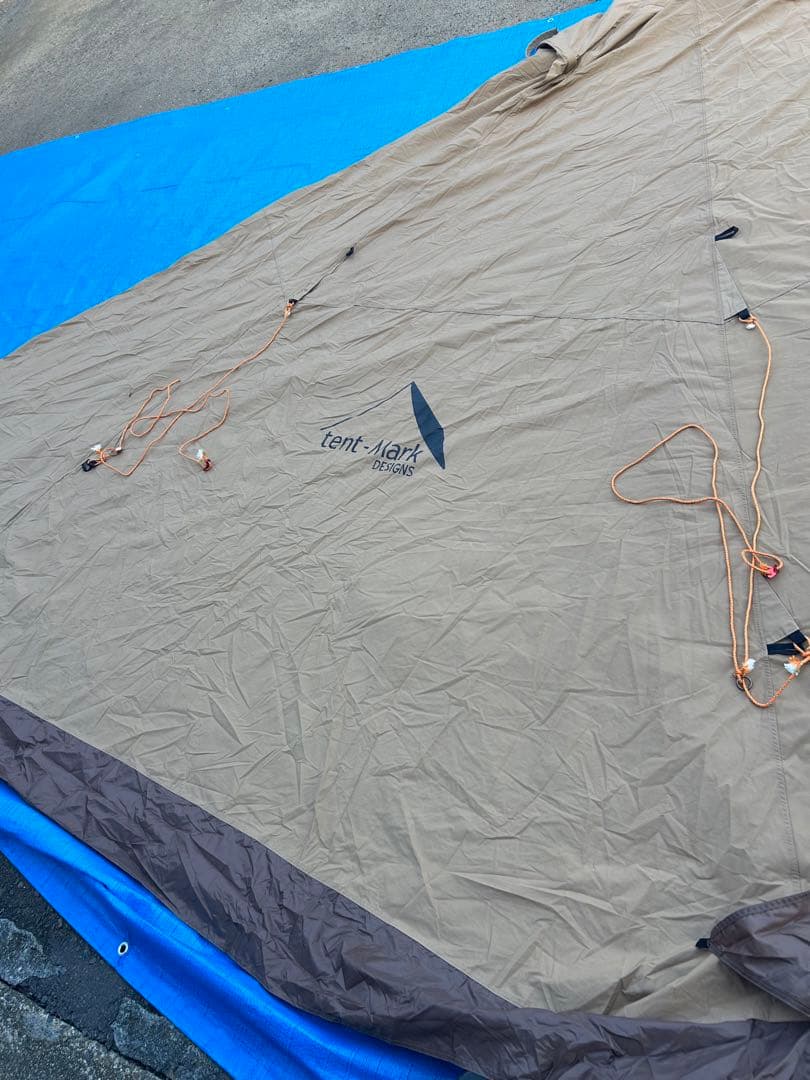 【美品】テンマク サーカスTC ワンポールテント