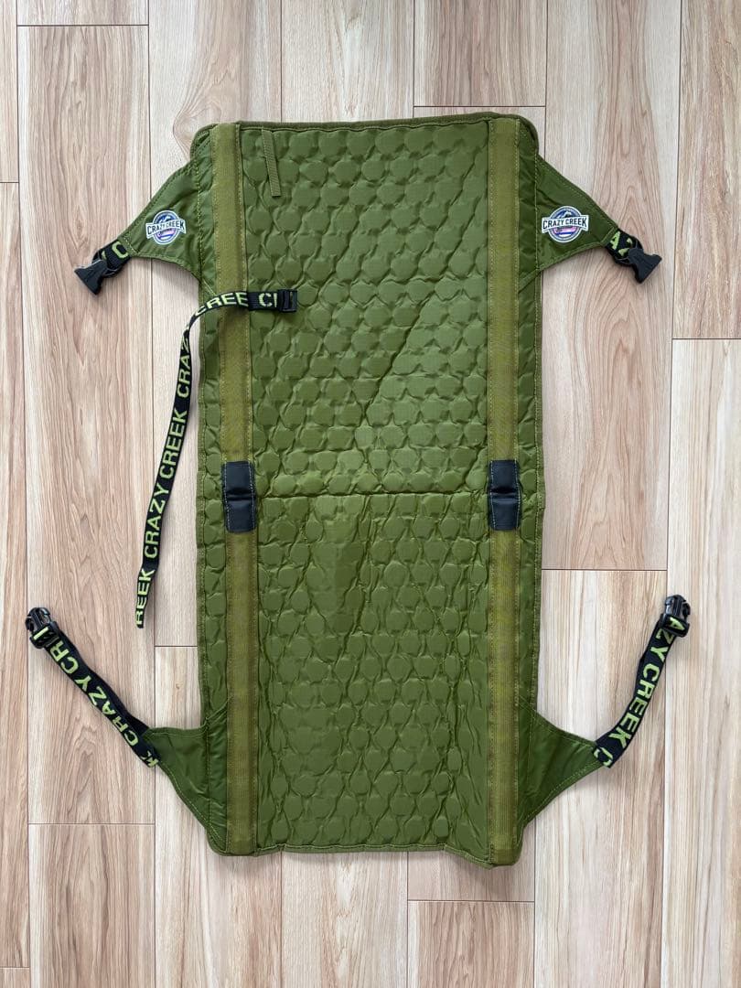 クレイジークリーク　HEX2.0 オリジナルチェア　オリーブ