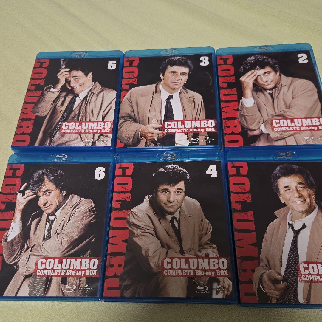 刑事コロンボ コンプリート ブルーレイbox