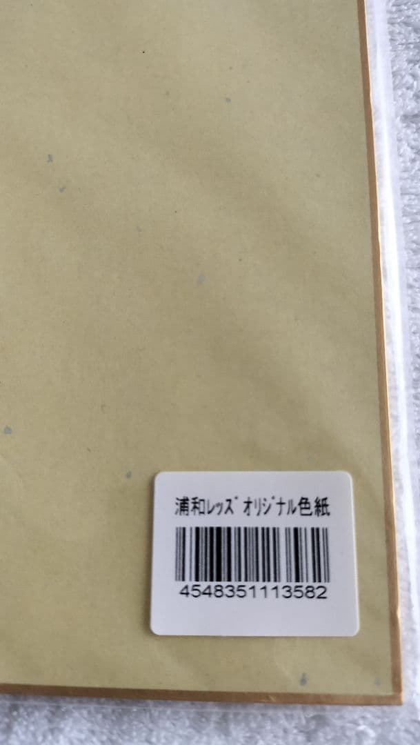 山中亮輔　浦和レッズ　直筆サインです　レッズの色紙　レッズの袋付きです