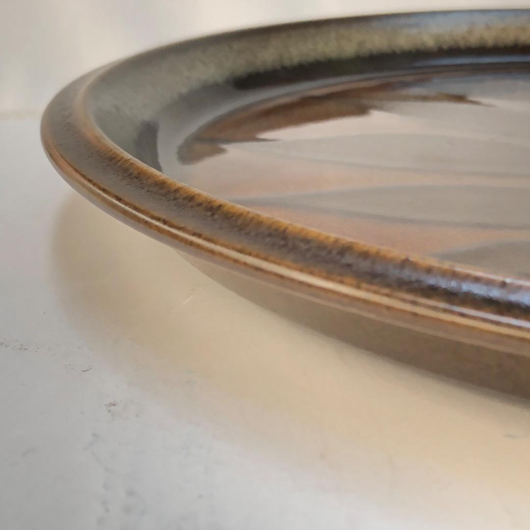 70's MIKASA ULTIMA PLUS ストーンウェア　ディナープレート