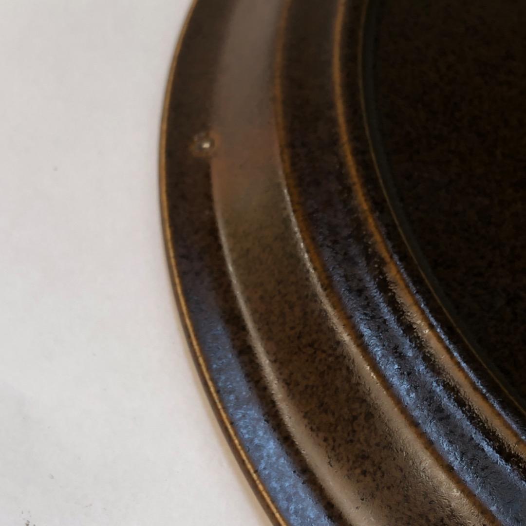 70's MIKASA ULTIMA PLUS ストーンウェア　ディナープレート