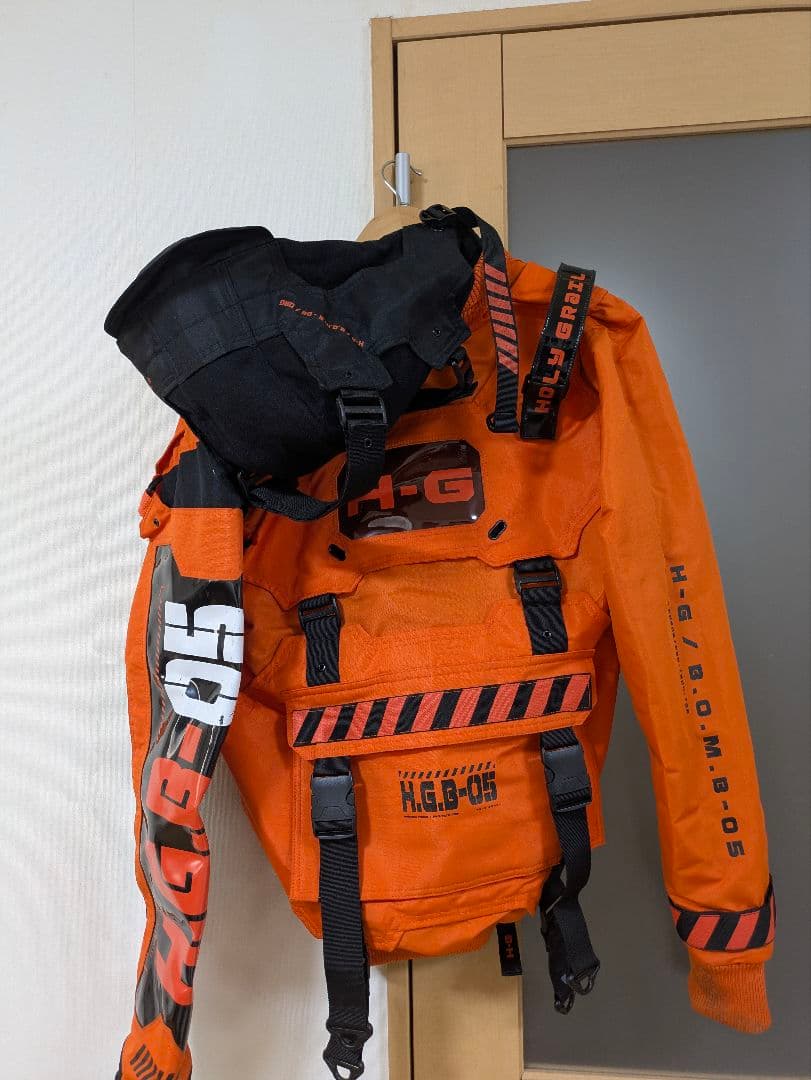 Hory grail　ホーリーグレイル　テックウェア　ジャケット