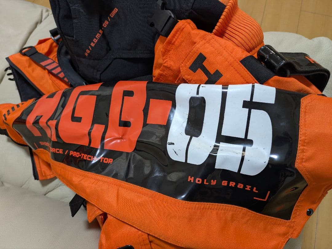 Hory grail　ホーリーグレイル　テックウェア　ジャケット