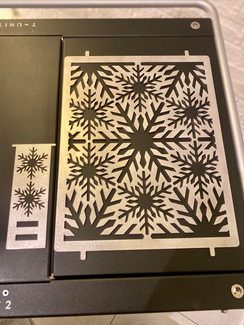 フラットバーナー③五徳・延長プレート　ステンレス　スノーピーク　オマケ付き