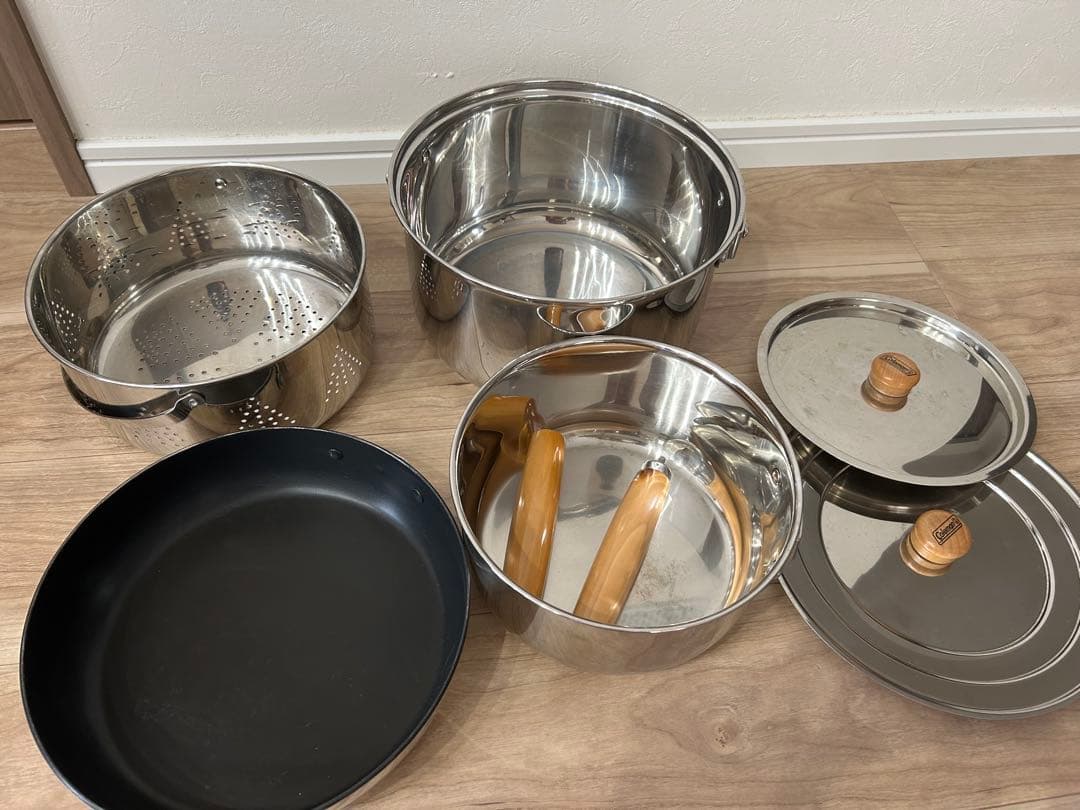 Coleman ステンレスクッカーセット