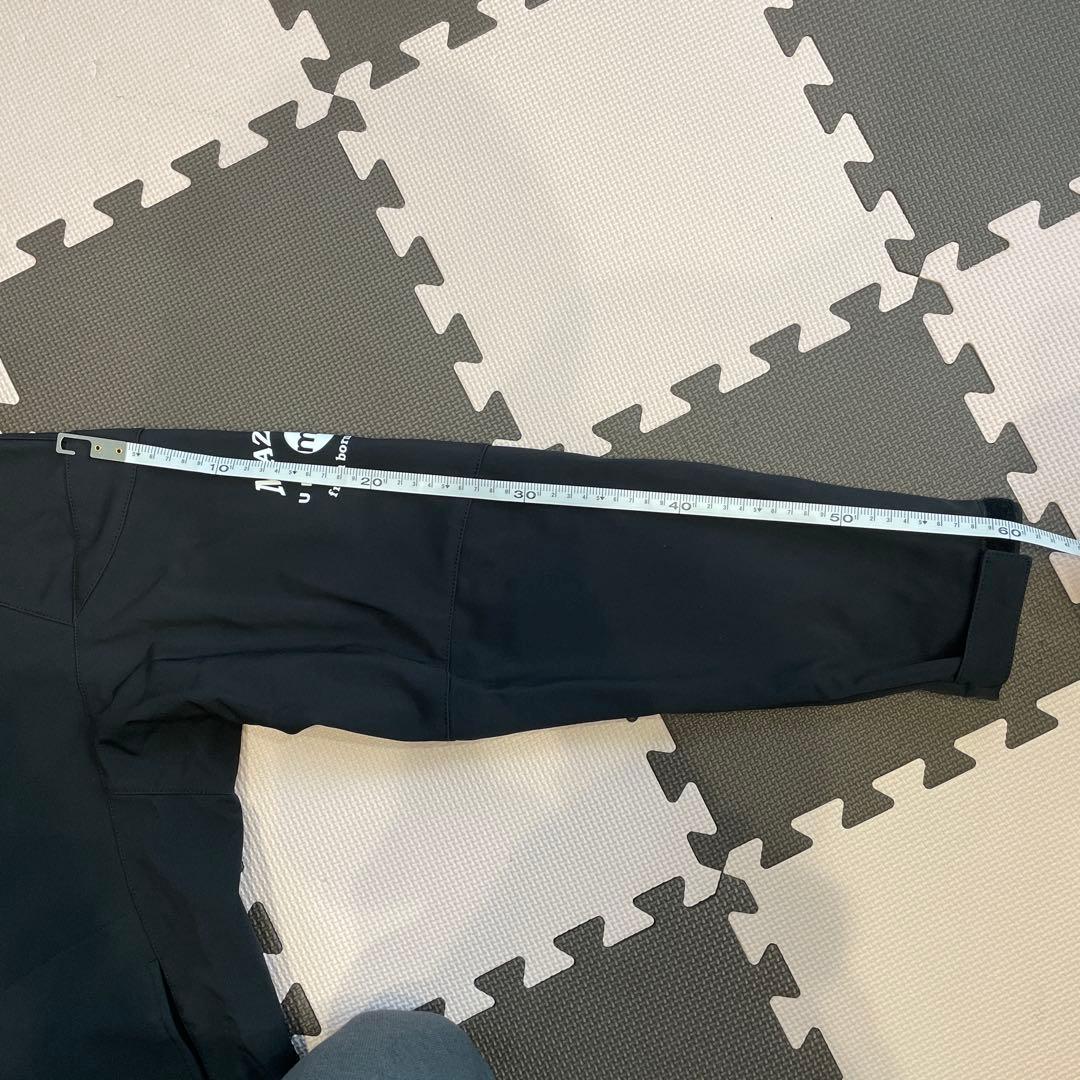 イ*ン様 mazume フィッシングウェア上着 L パンツM黒