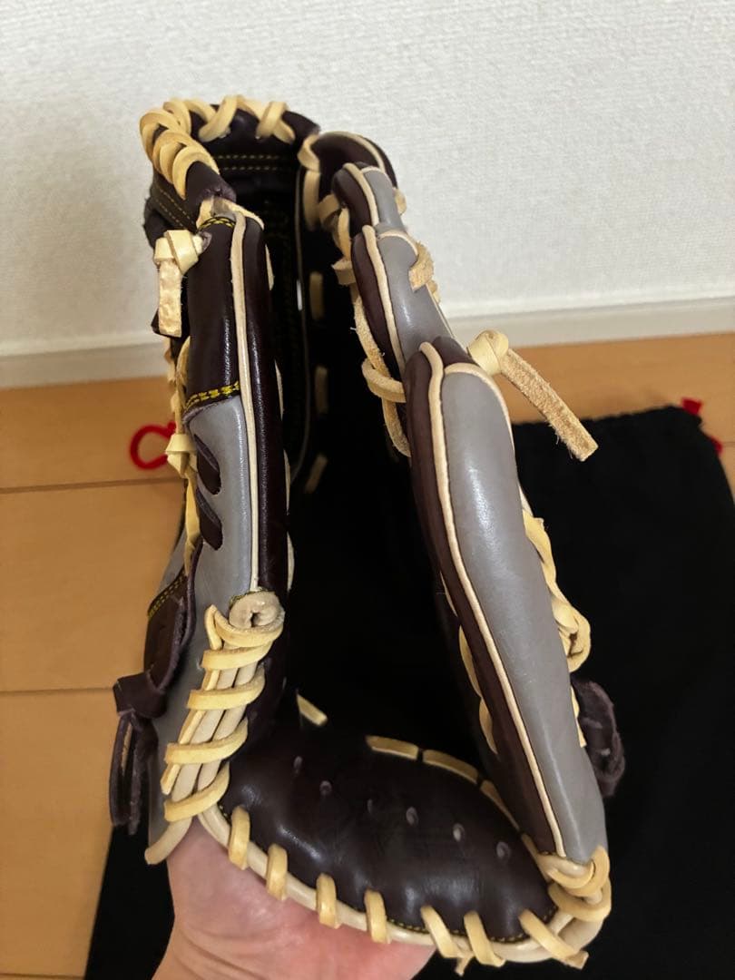 【最終値下げ】久保田スラッガー 軟式内野用オーダーグローブ