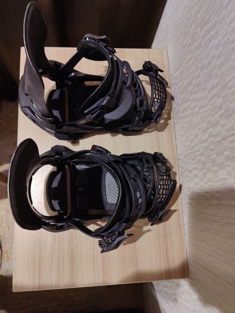 NIDECKER SUPERMATIC CARBON Lサイズ　ビンディング