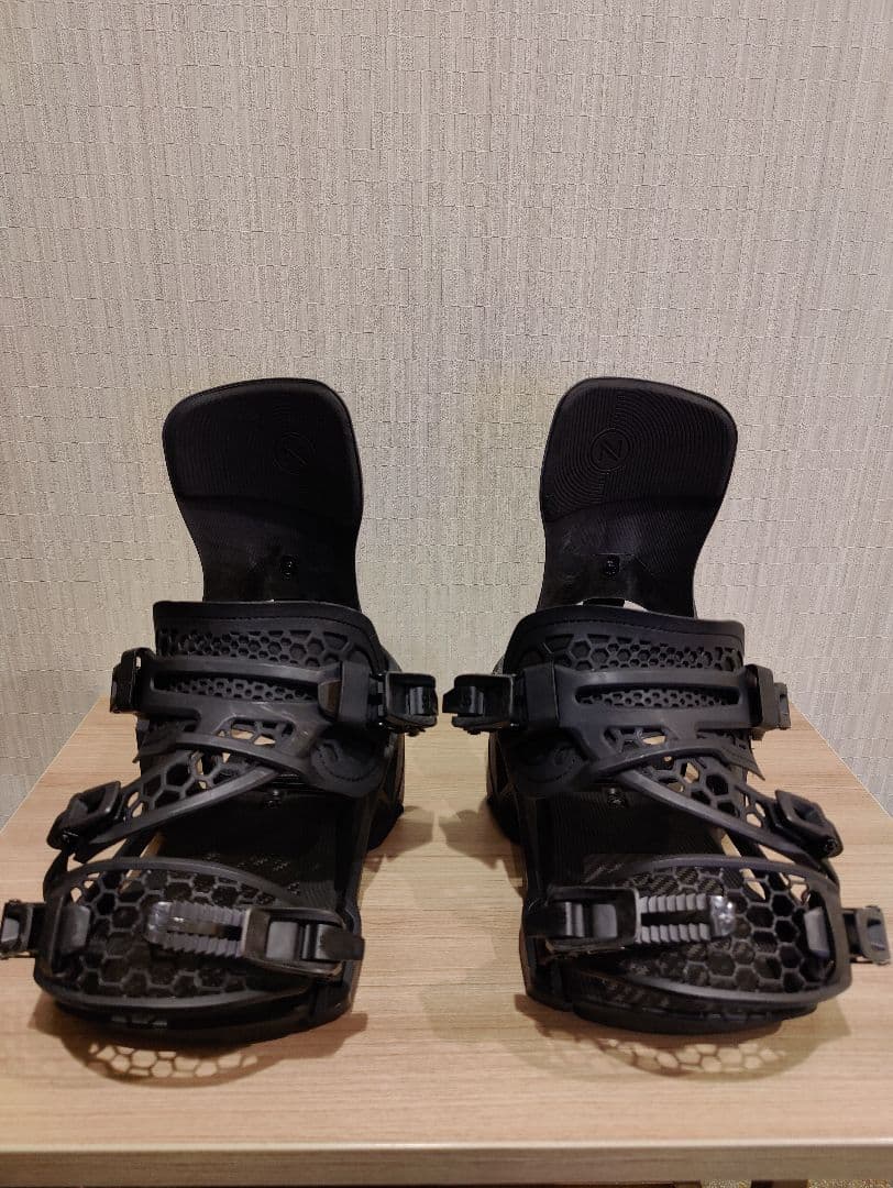 NIDECKER SUPERMATIC CARBON Lサイズ　ビンディング