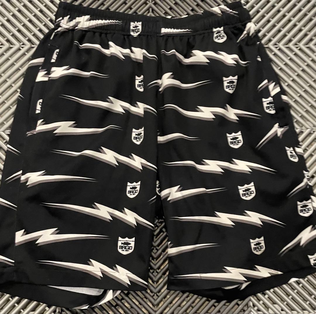 Mサイズ！ブラック！バスブリゲード ボルト シールドUVドライ ショーツ パンツ