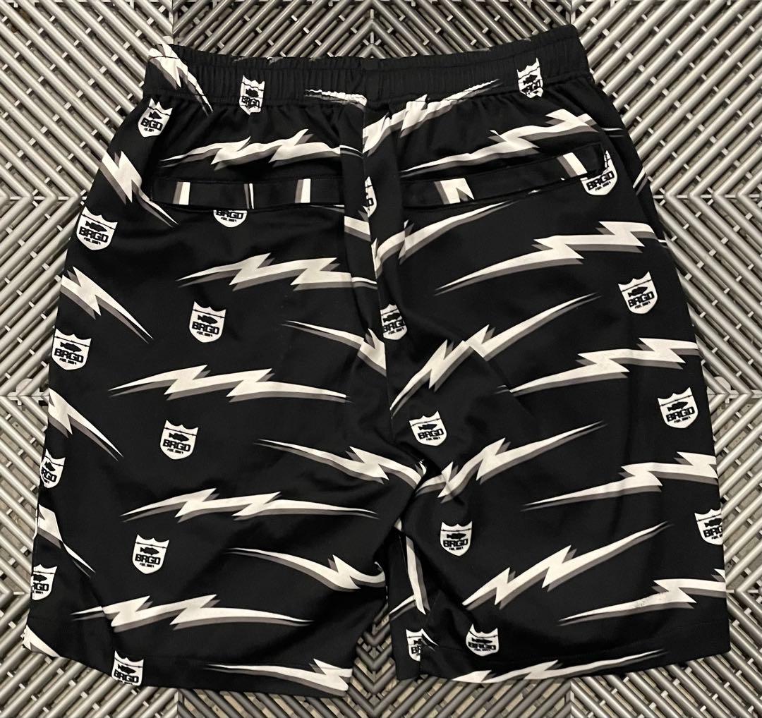 Mサイズ！ブラック！バスブリゲード ボルト シールドUVドライ ショーツ パンツ