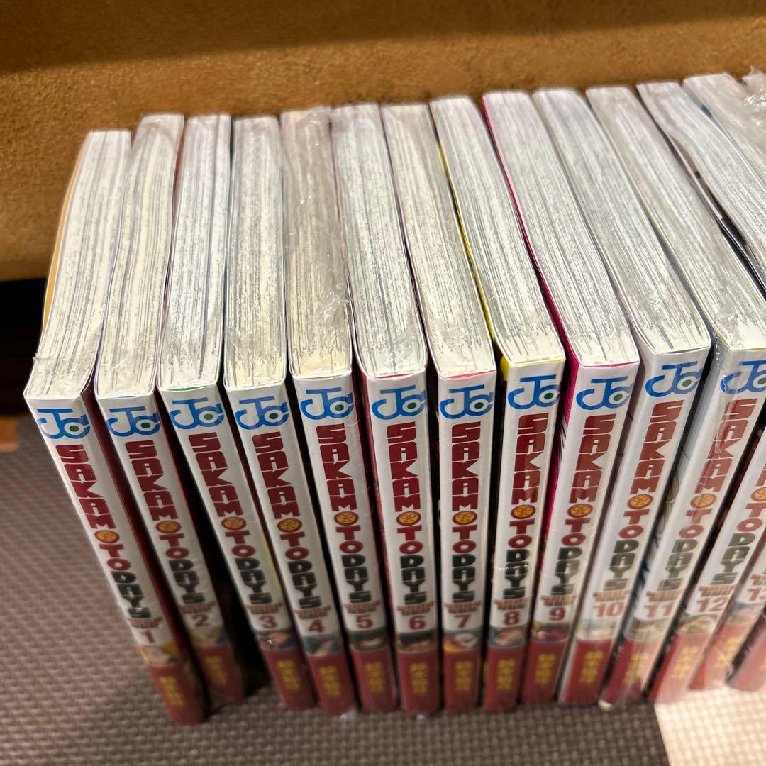 SAKAMOTO DAYS 全巻セット　初版、特典付き多数 1巻から22巻