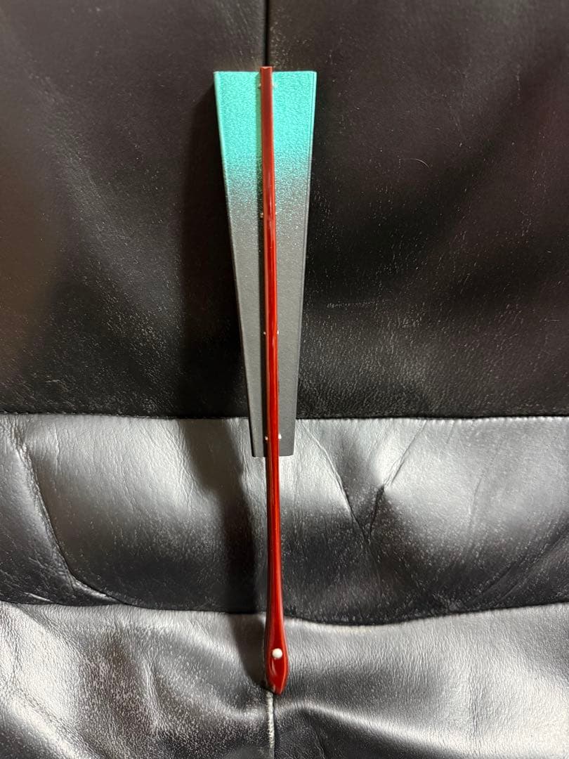 扇子　29cm 2本組　墨絵牡丹　パール　扇子　舞踊　大衆演劇　着物　和装　小物