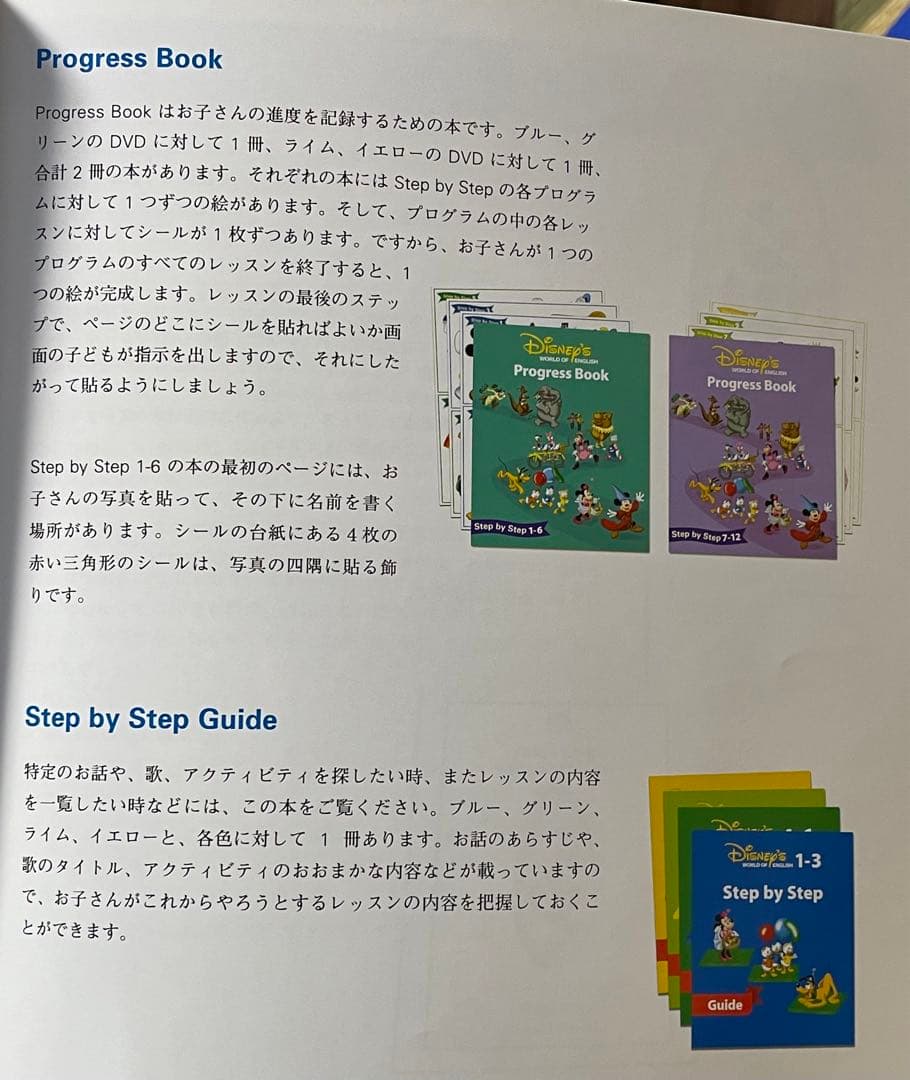 DWE Step by Step ステップバイステップ　正規品