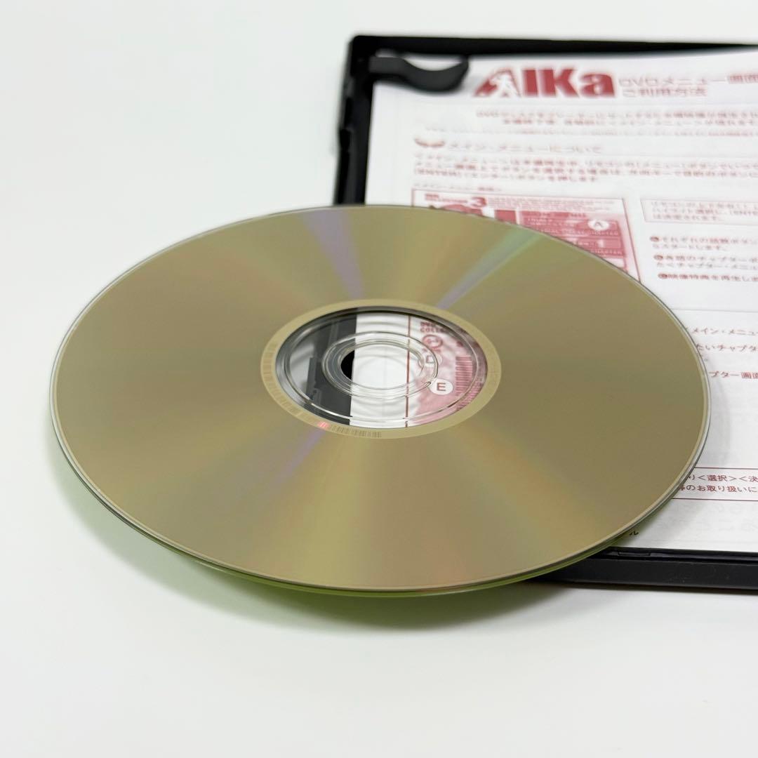 AIKa DVD COLLECTION 全3巻セット