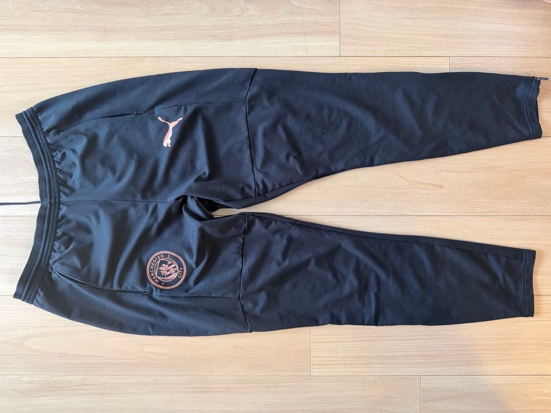 プーマ　マンチェスターシティ　ジャージセットアップ