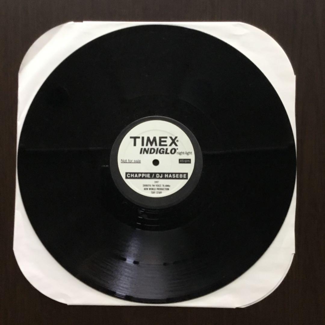 洋楽レコード　CHAPPIE TIMEX 【非売品】　WRRC