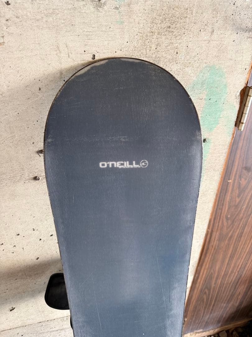 スノーボード オニール バインディング付き