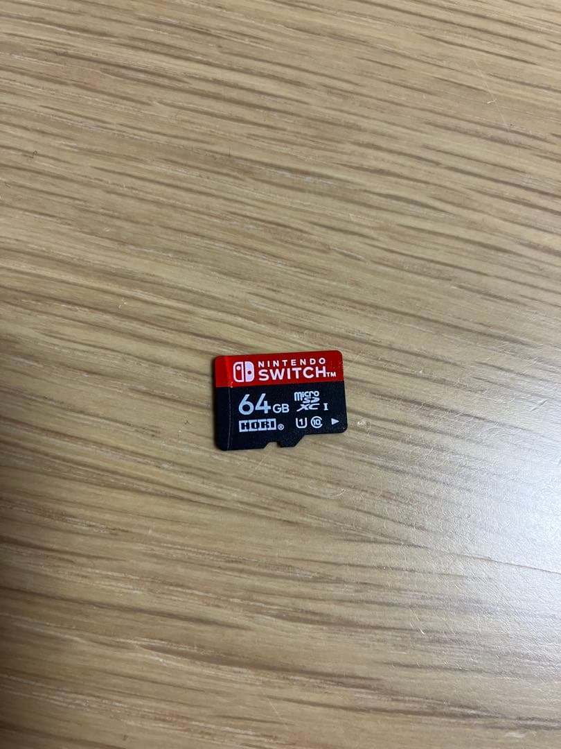 Nintendo Switch 本体➕SDカード➕おまけ