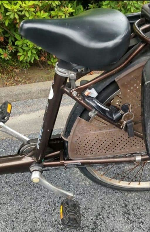 【引取り限定価格】ブリヂストン アンジェリーノ 3段ギア 3人子乗せ 自転車