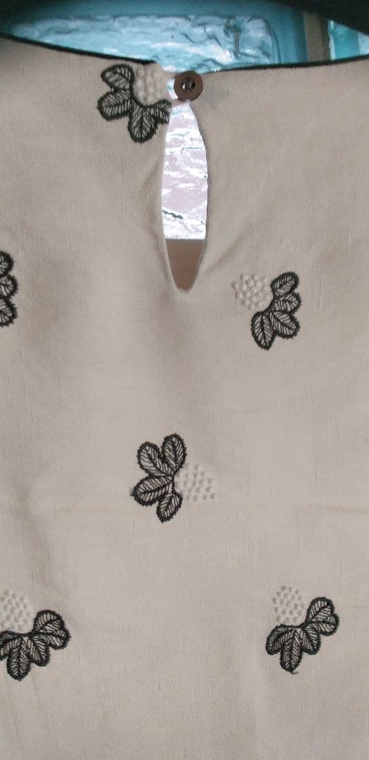 ♡美品♡ミナペルホネン　ワンピース　light berry 刺繍