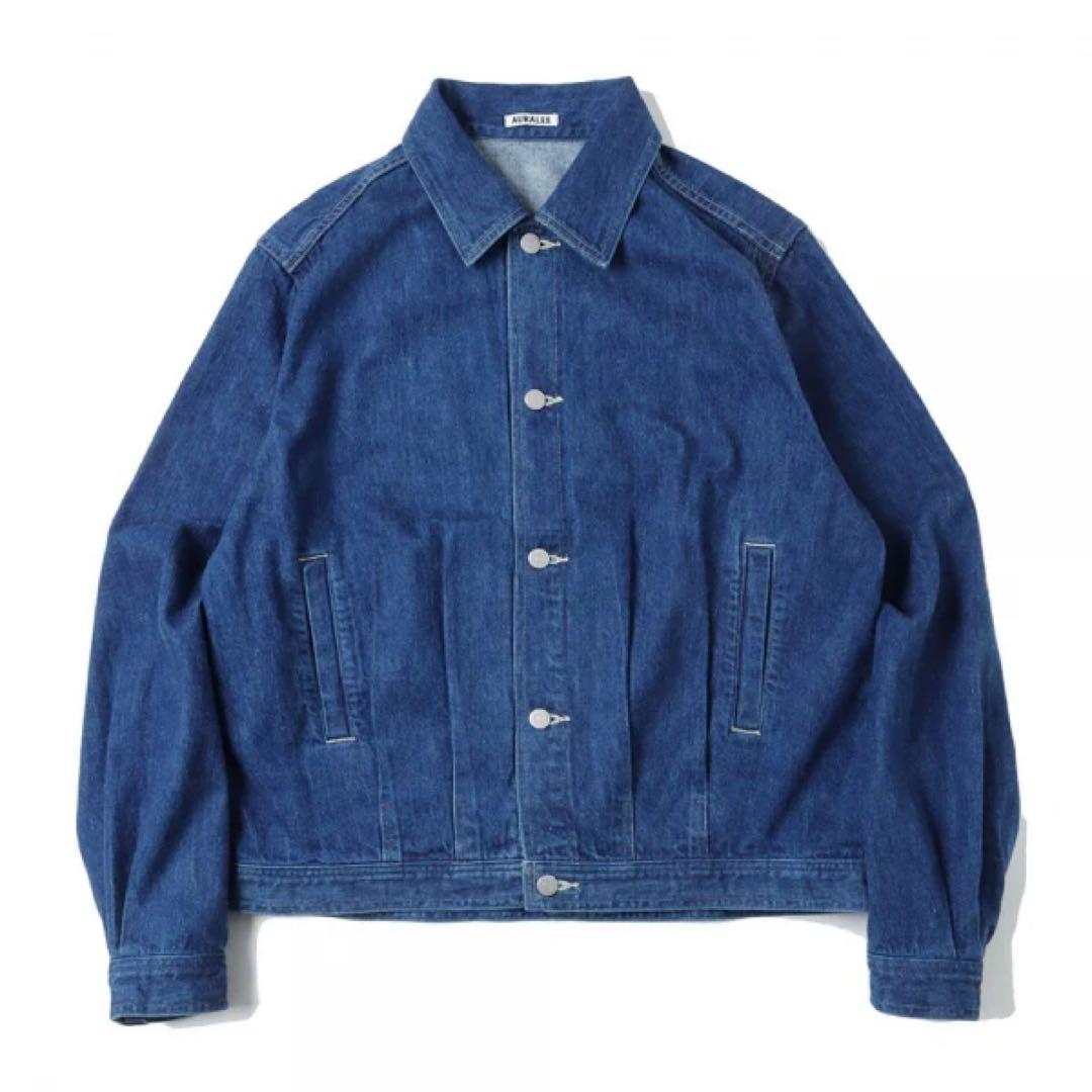 ジャケット・アウター AURALEE SELVEDGE LIGHT DENIM BLOUSON 3