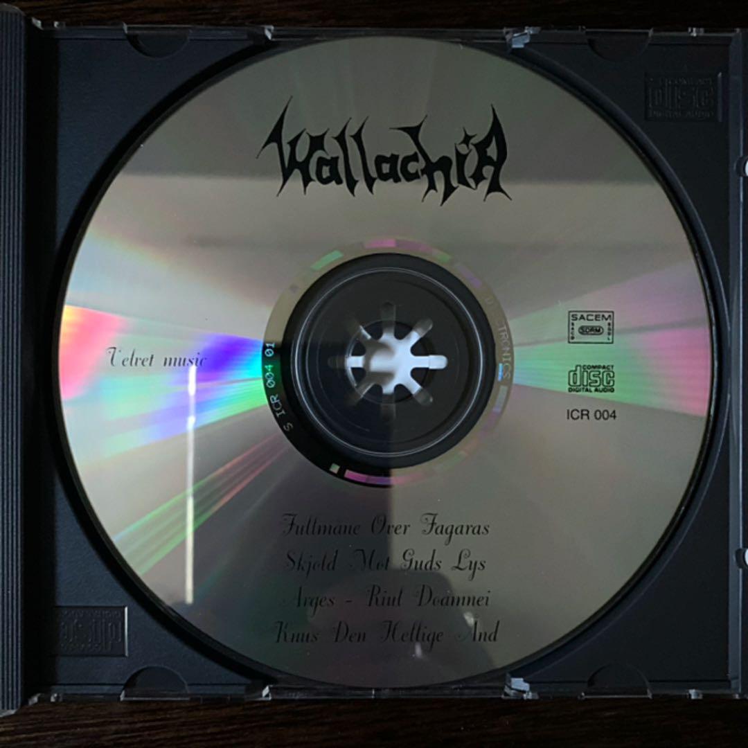 【デモ】WALLACHIA - Wallachia (Demo 1996)