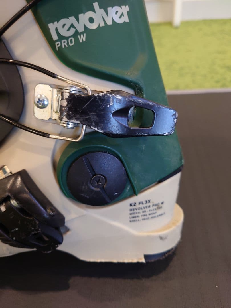 K2 Revolver Pro フレックス100 スキーブーツ　23.5cm