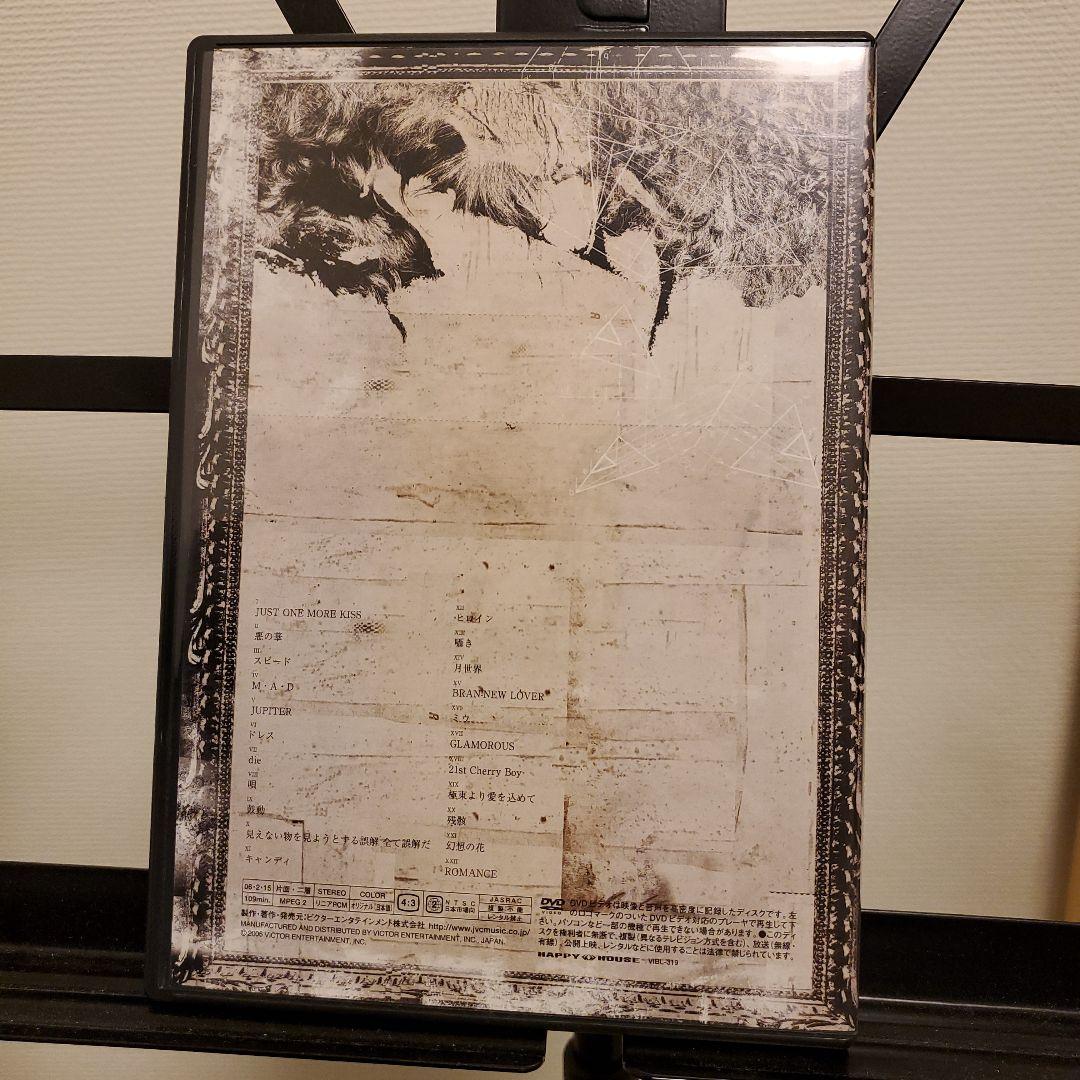 ミュージック BUCK-TICK-Singles-On Digital Video Disc