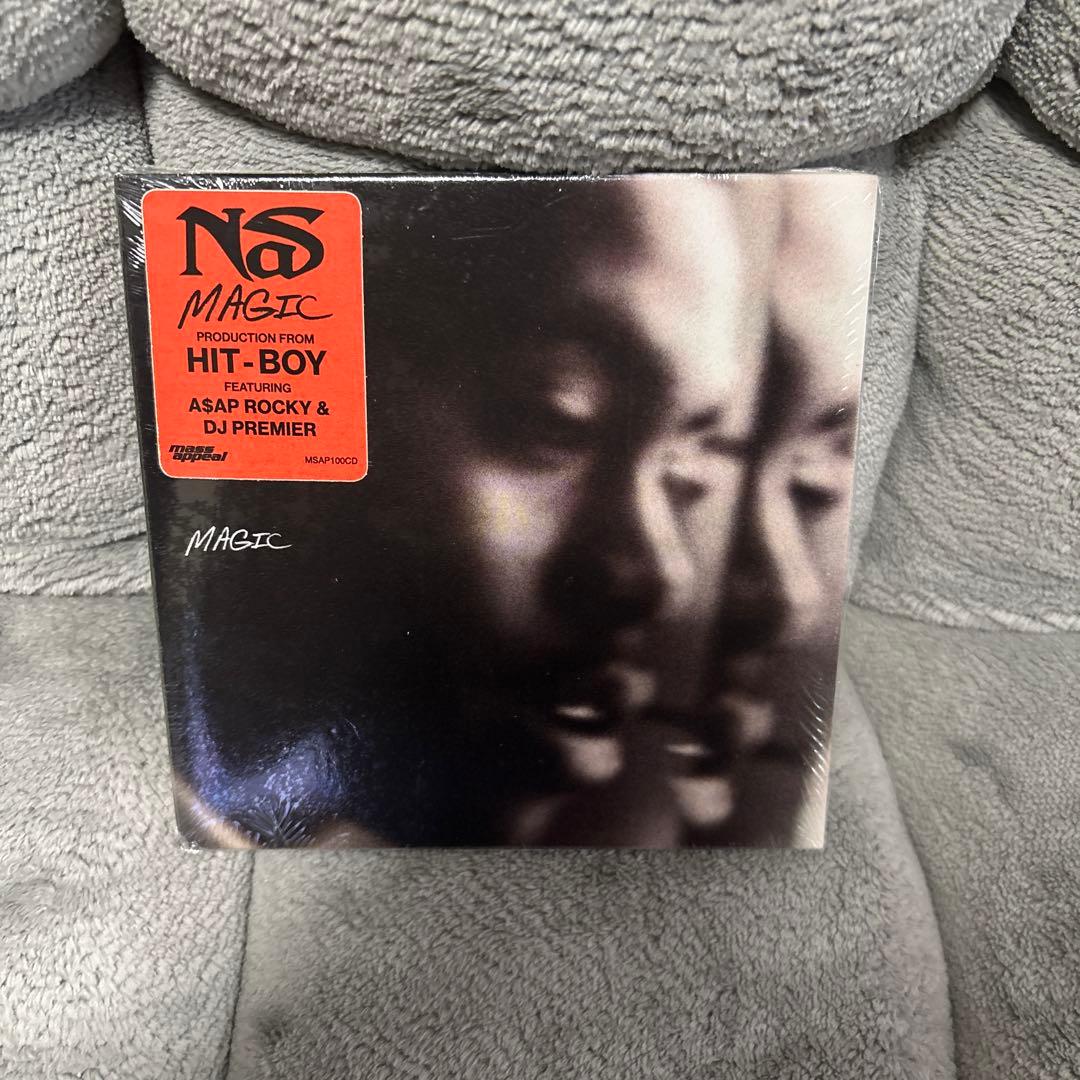 値下げ！Nas MAGIC 1.2.3 3枚セット