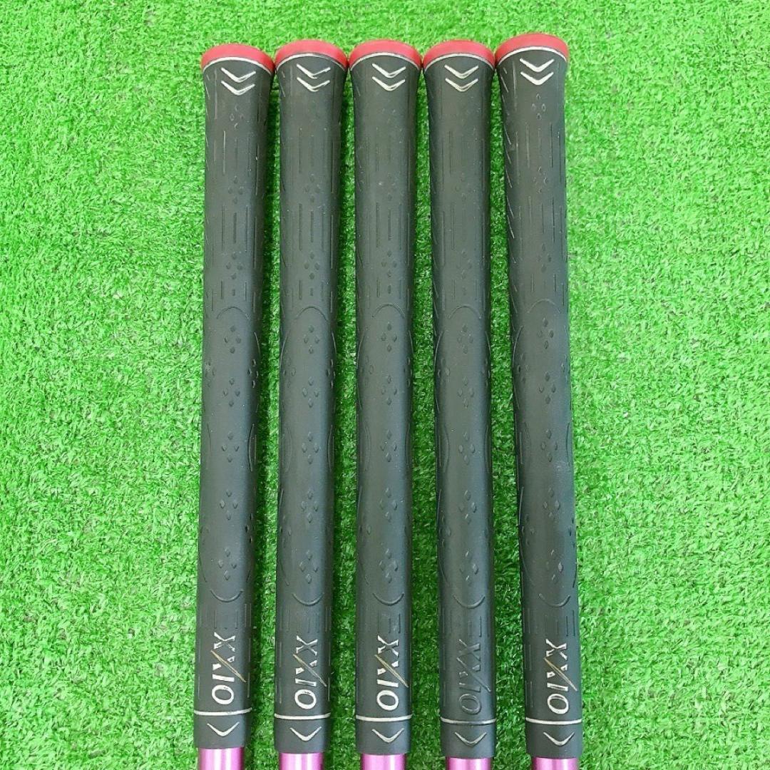 チ73★ゼクシオテン 5本レディースアイアンセット MP1000L XXIO10