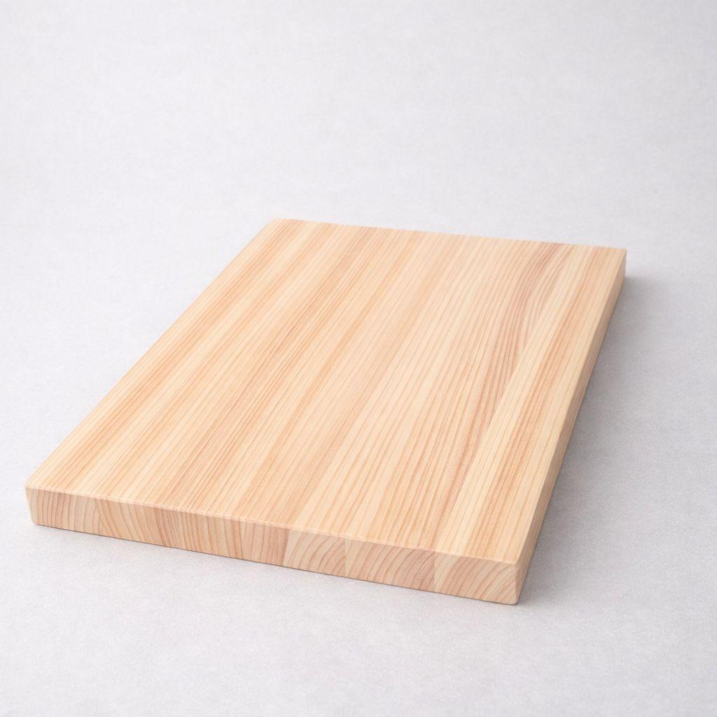 【3日以内発送】大分県産ひのきのまな板 □38×25cm 厚み3cm