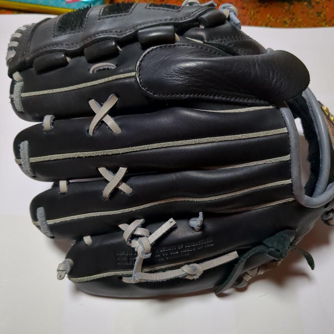 アディダス　adidas　野球　軟式グローブ　カスタム　投手