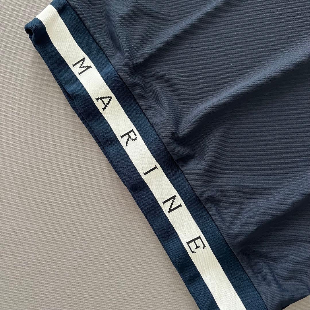 【新品】mutaMARINE ムータマリン　ヘムリブ　ポロシャツ　メンズ　ゴルフ