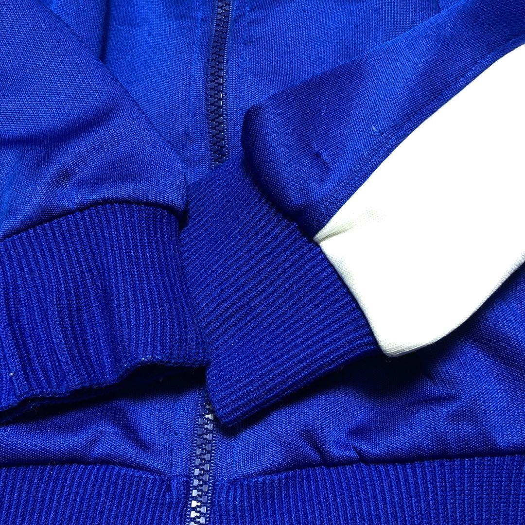 90's adidas 希少サイズXOトリコロール 3本ライン ジャージ