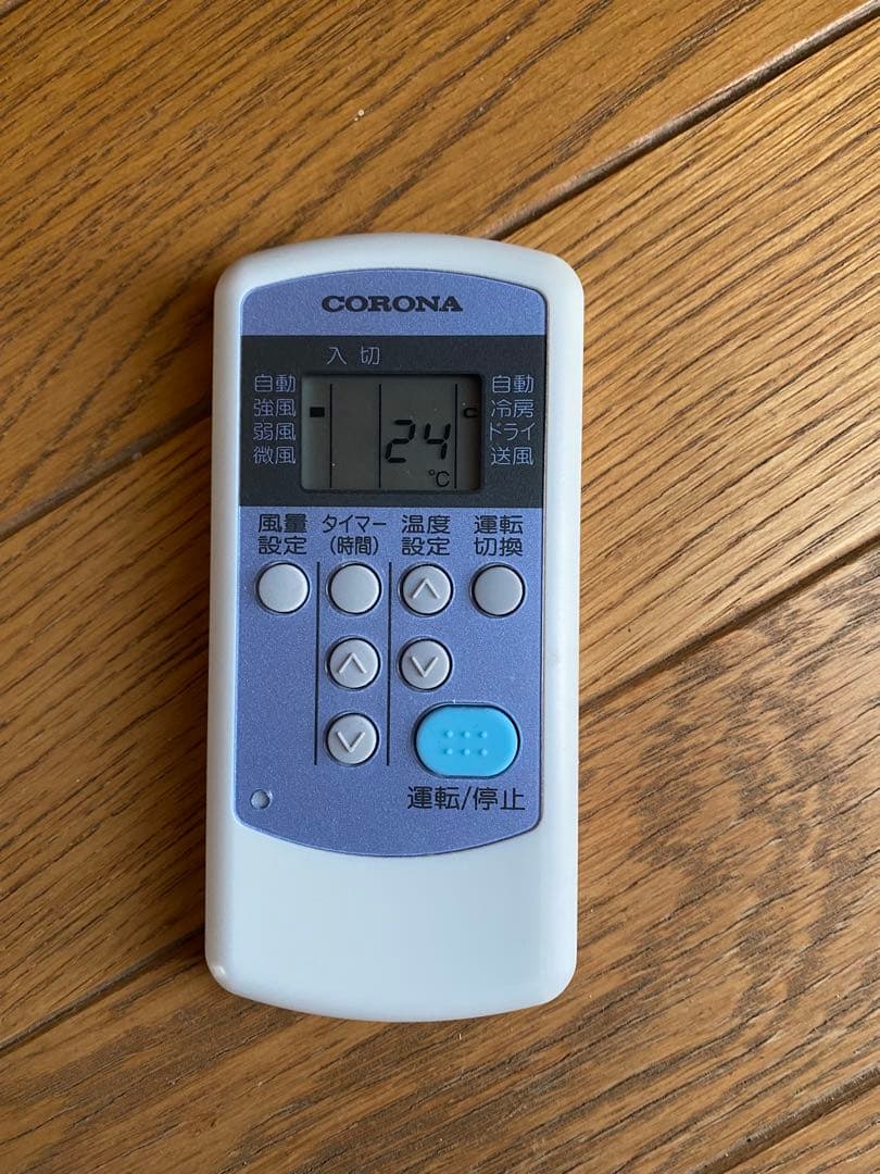 CORONA 窓用エアコン CW-F1624R-WS