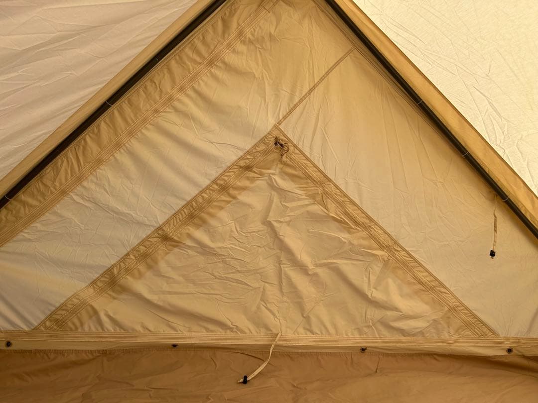 ノルディスク ヴィムル 4.8 ロッジ型テント 4人用Vimur （ペグ無し）