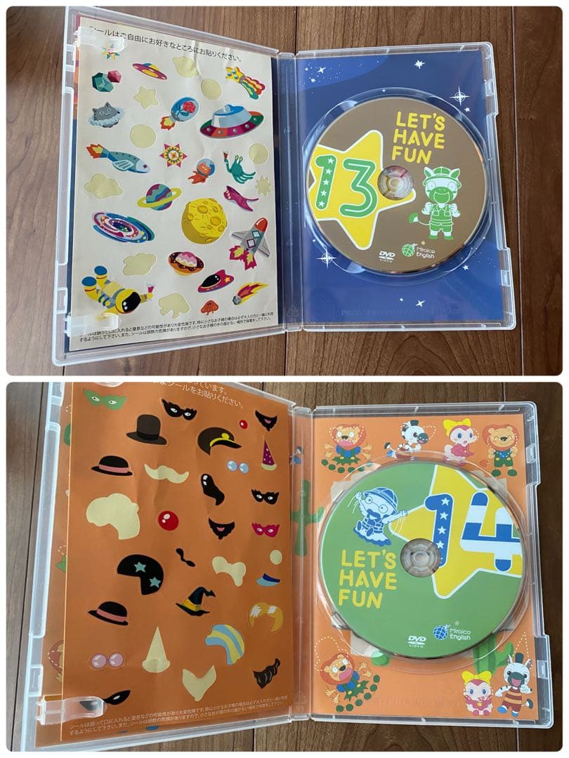 Miraico English Box 15枚 DVDセット