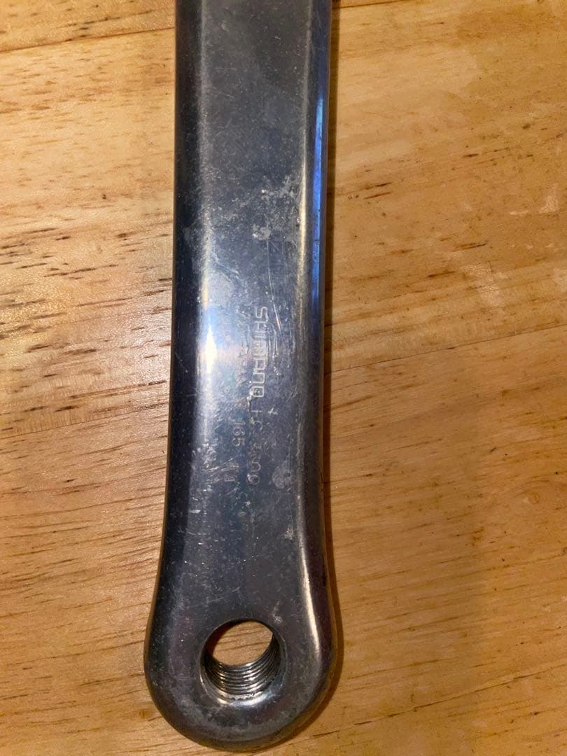 シマノ　デュラエースFC-7600 165