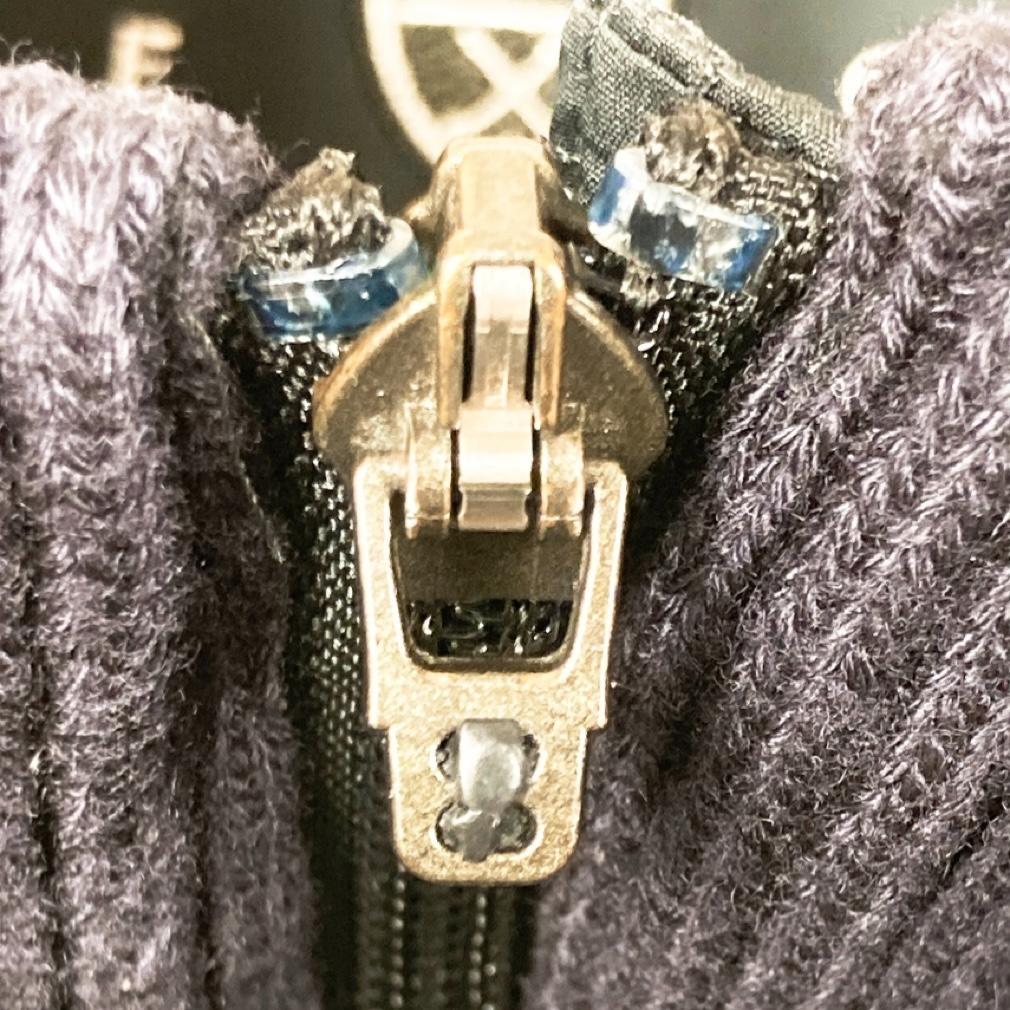 ナイキゴルフ　ダウンジャケット　ミドル丈　刺繍　フルジップ　深緑　XL　281