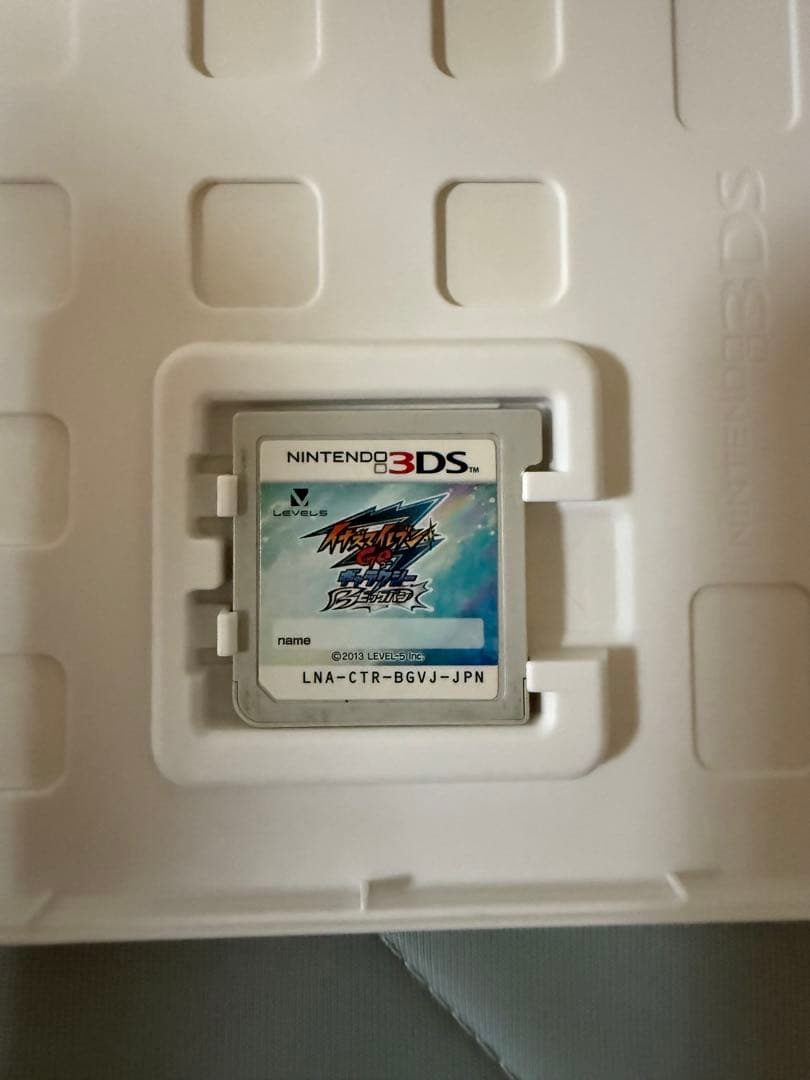 イナズマイレブンGO ギャラクシー ビッグバン 【美品】