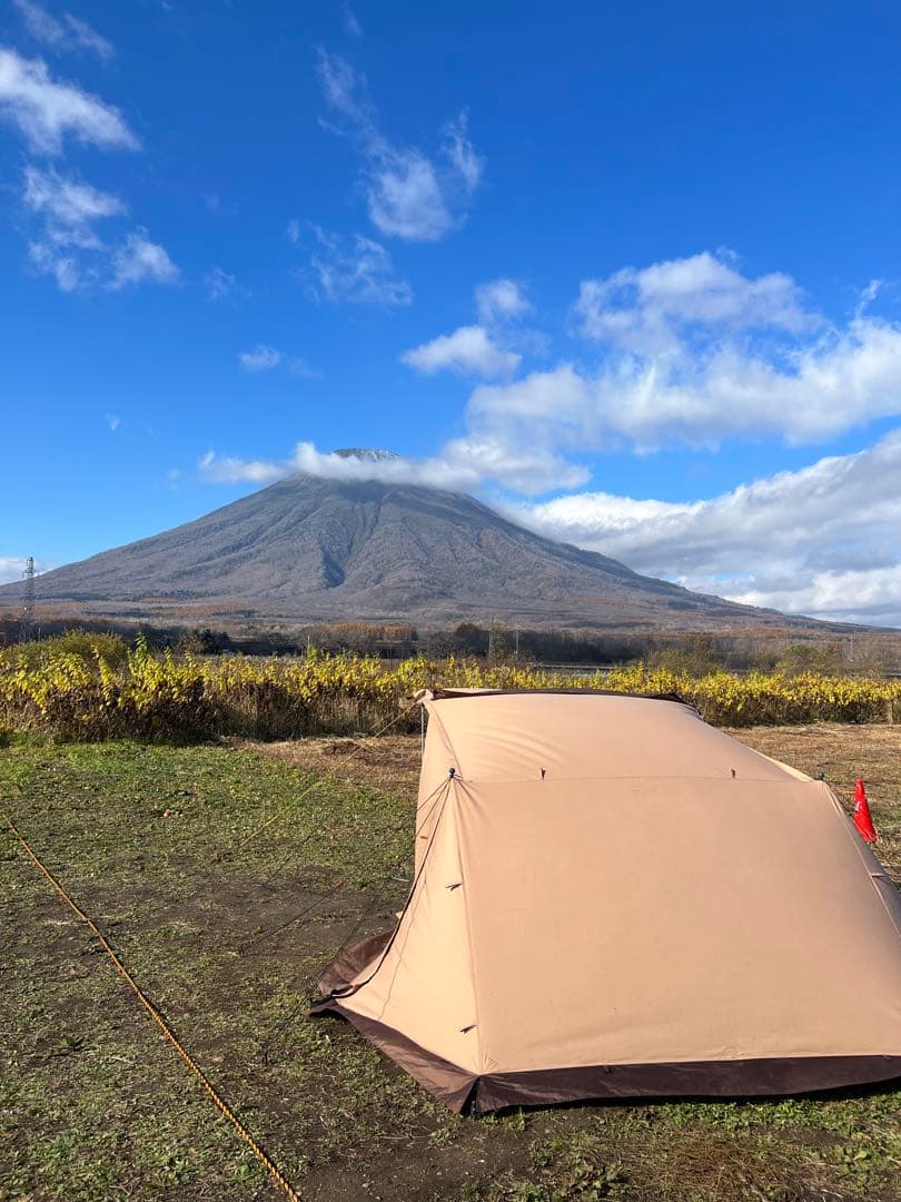 たか　トマウント TCパップテント　前幕付き