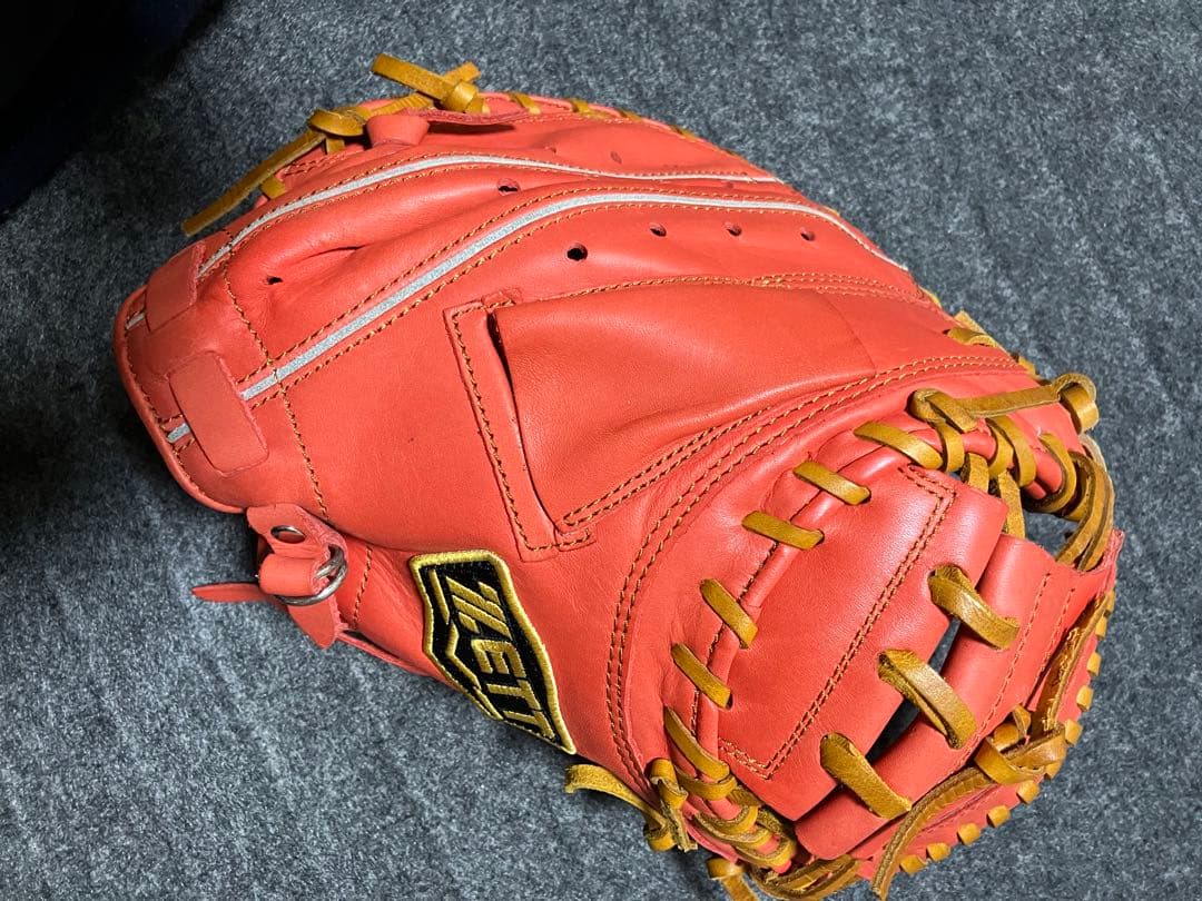 ZETT 軟式グローブ　キャッチャーミット　グローブ　大人サイズ