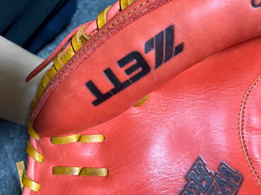 ZETT 軟式グローブ　キャッチャーミット　グローブ　大人サイズ