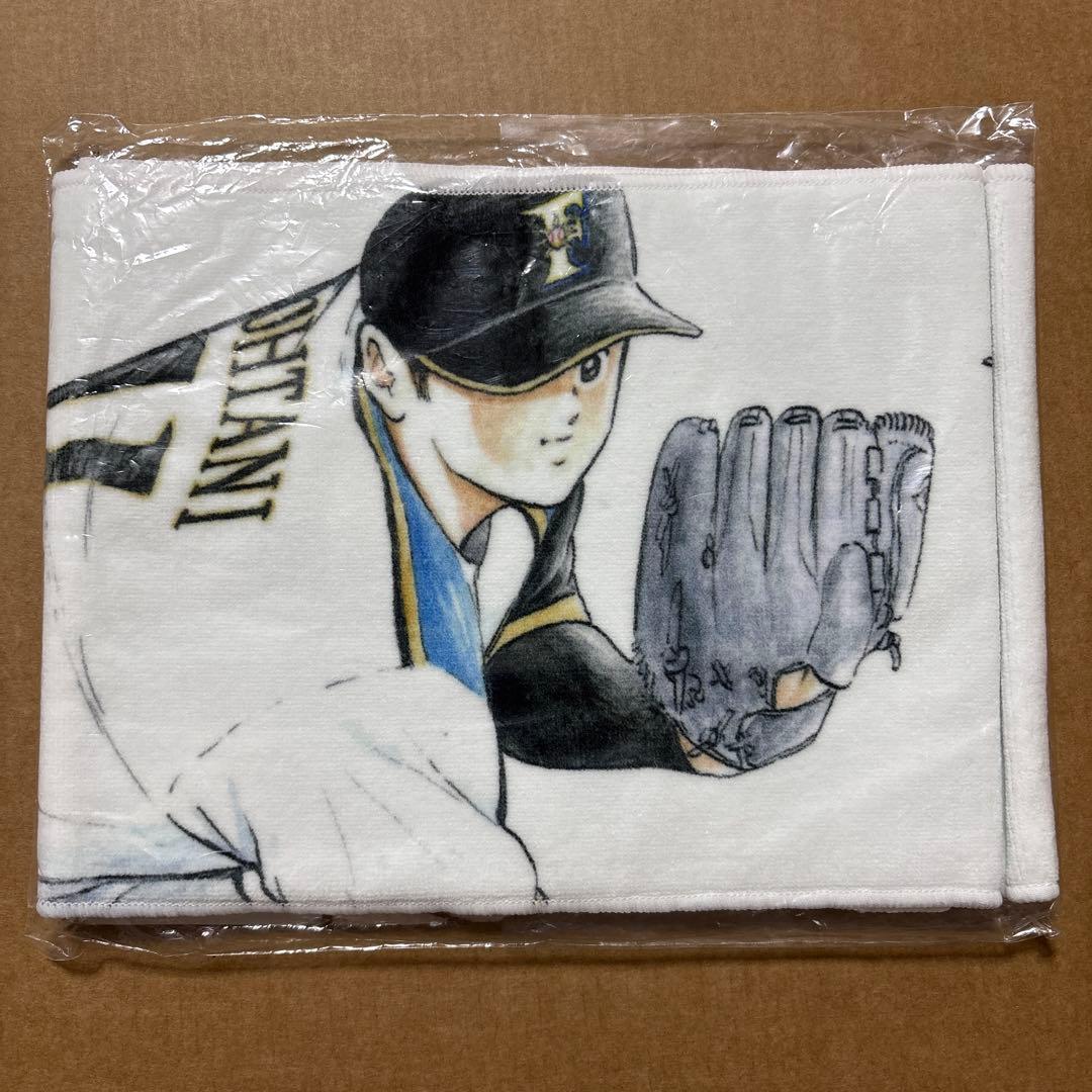 【新品】大谷翔平 × 高橋陽一 コラボ タオルマフラー＆クリアファイル 日ハム