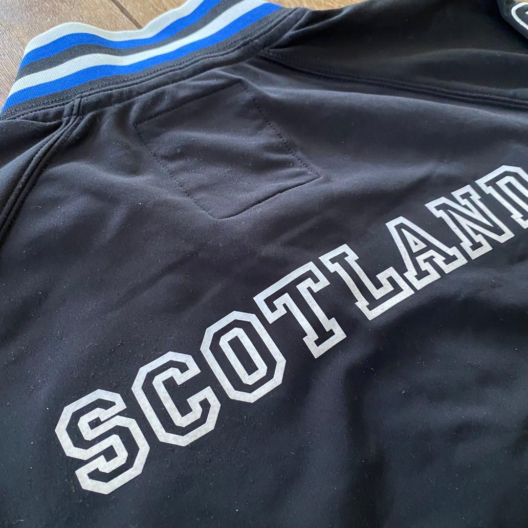 admiralゴルフ トラックジャケット スコットランド L 黒 ジャージ